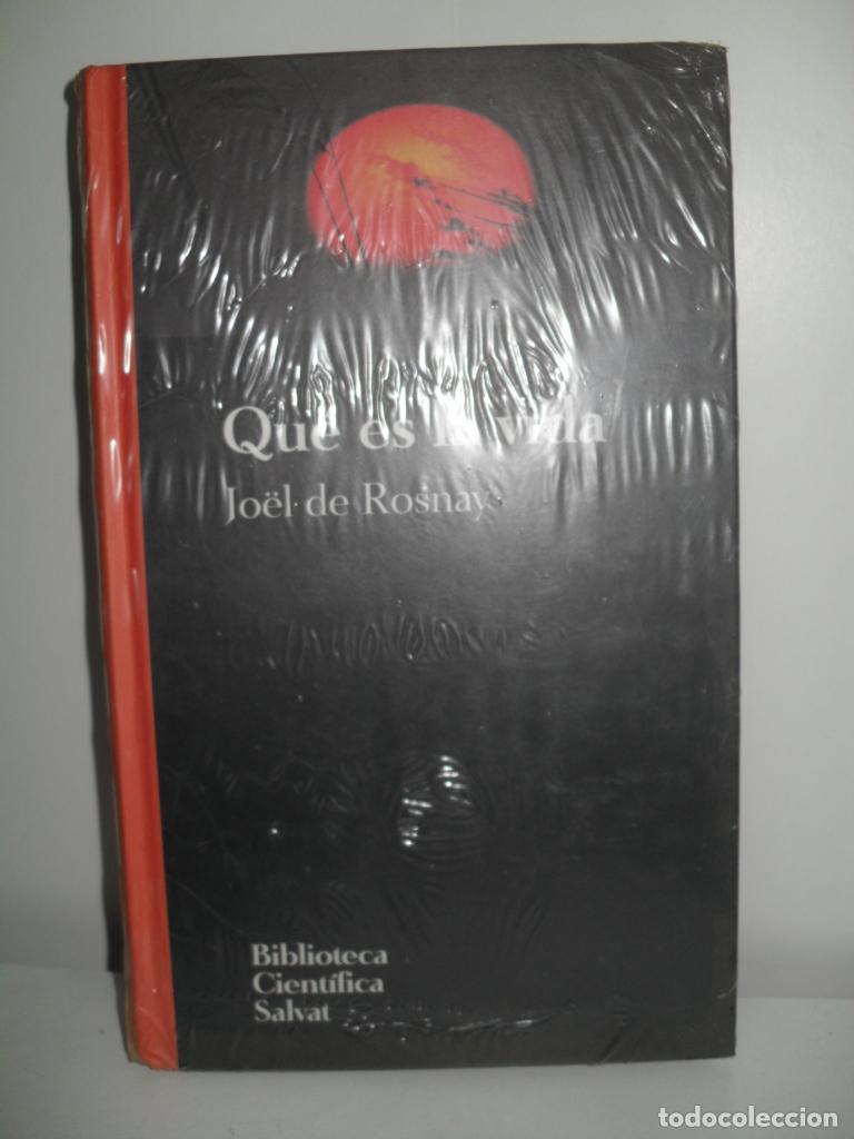 Libros de segunda mano: QUE ES LA VIDA - JOEL DE ROSNAY - Foto 1