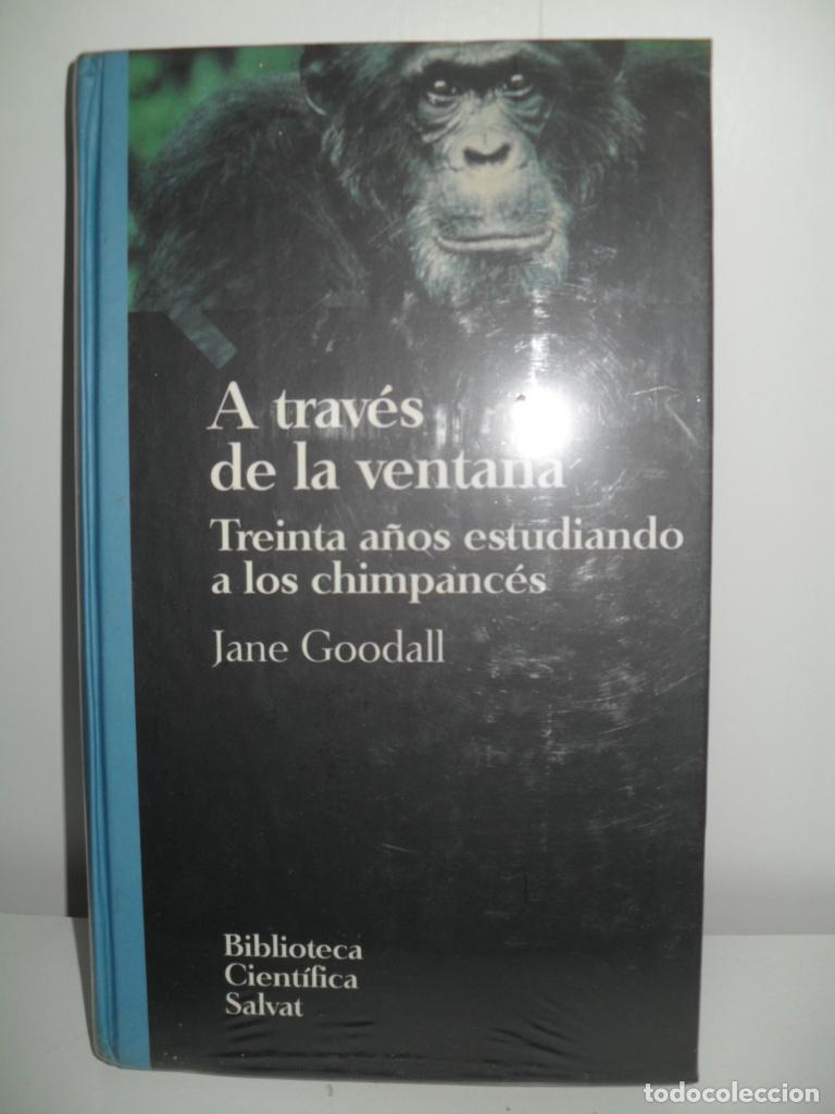 Libros de segunda mano: A TRAVES DE LA VENTANA - JANE GOODALL - Foto 1