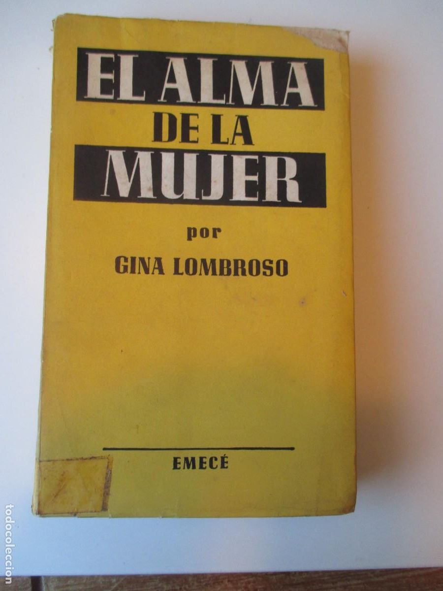 Libros de segunda mano: GINA LOMBROSO El alma de la mujer W35158 - Foto 1