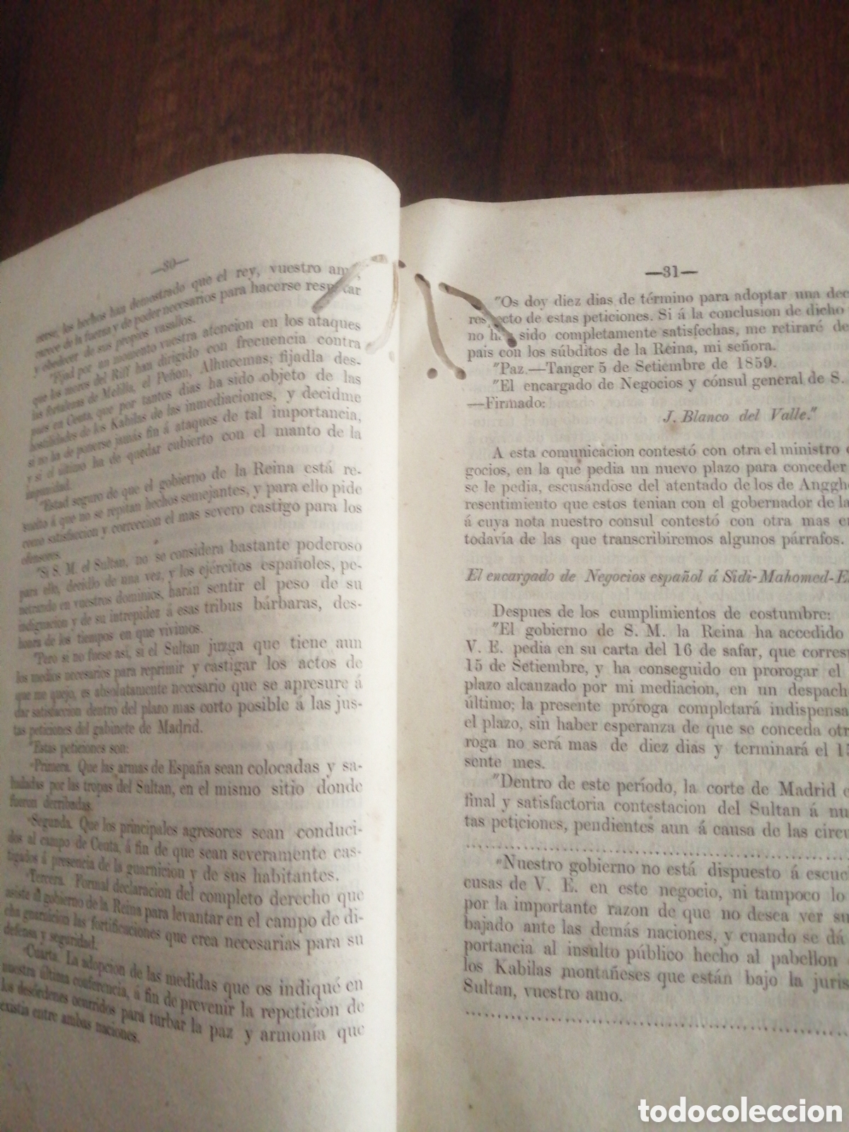 Libros de segunda mano: Libro GUERRA DE &Aacute;FRICA - Foto 2