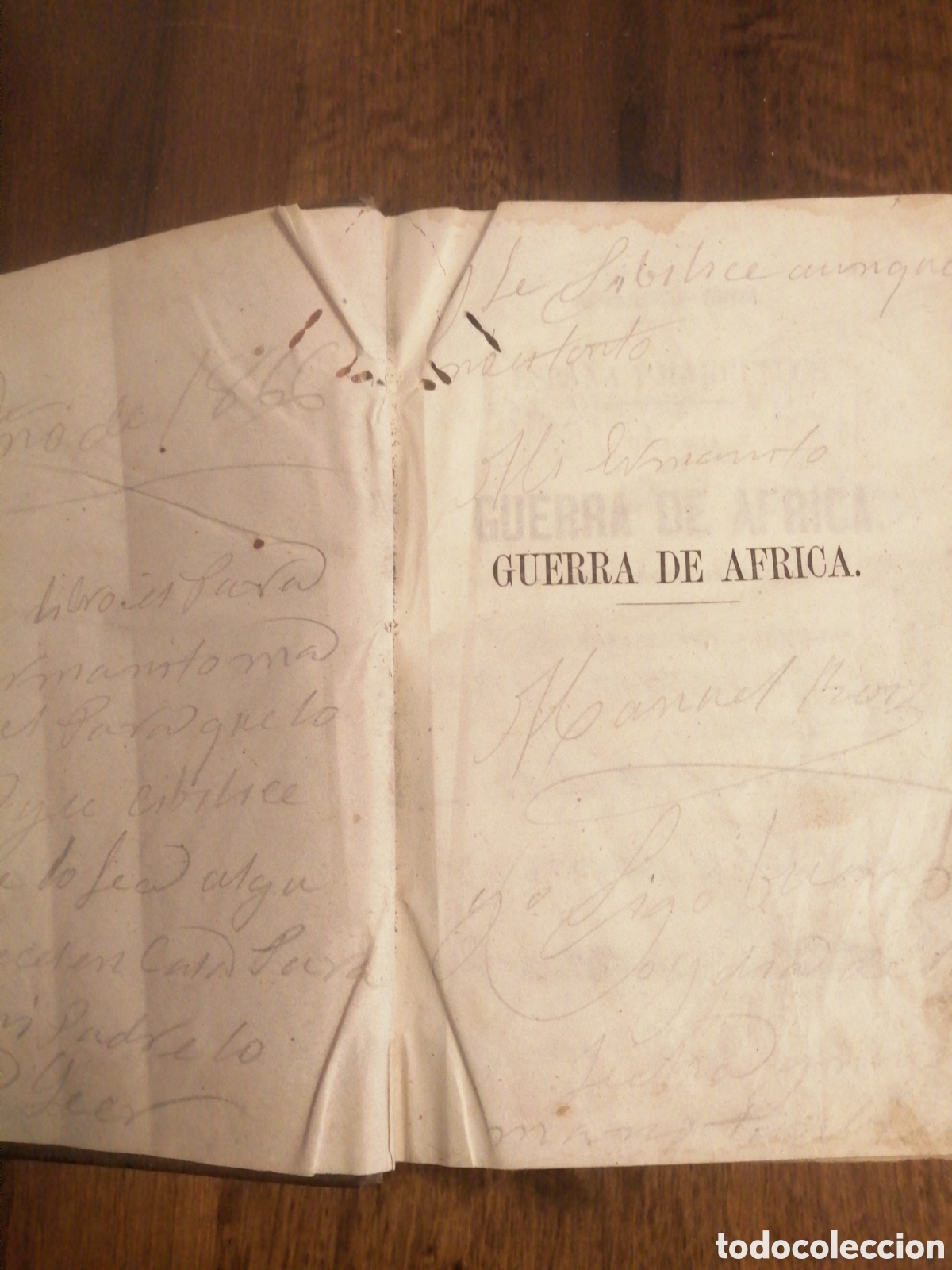 Libros de segunda mano: Libro GUERRA DE &Aacute;FRICA - Foto 9