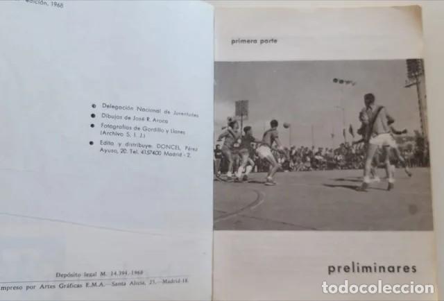 Libros de segunda mano: LIBRO BALONMANO FRANCISCO HOMAR, 1968 - Foto 4