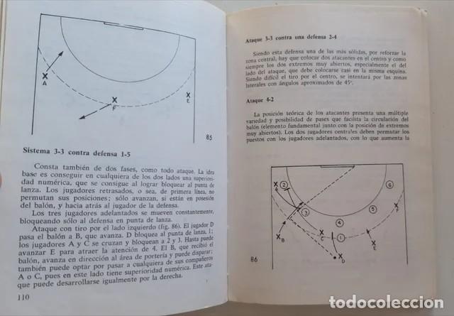 Libros de segunda mano: LIBRO BALONMANO FRANCISCO HOMAR, 1968 - Foto 5
