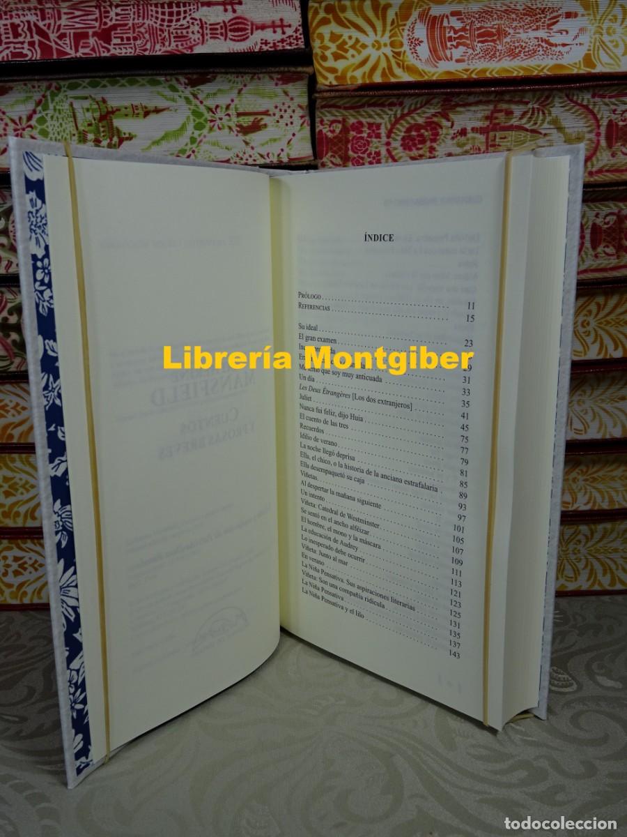 Libros de segunda mano: CUENTOS Y PROSAS BREVES . Autor : MANSFIELD , KATHERINE - Foto 4