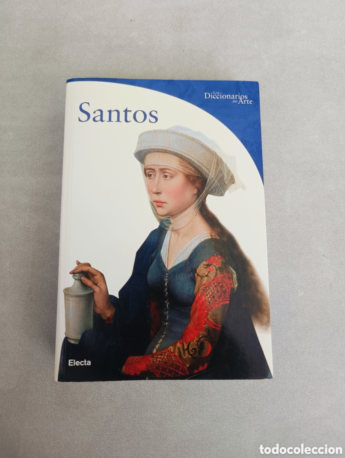 Libros de segunda mano: Santos. Rosa Giorgi. Los diccionarios del arte. Electa. - Foto 2
