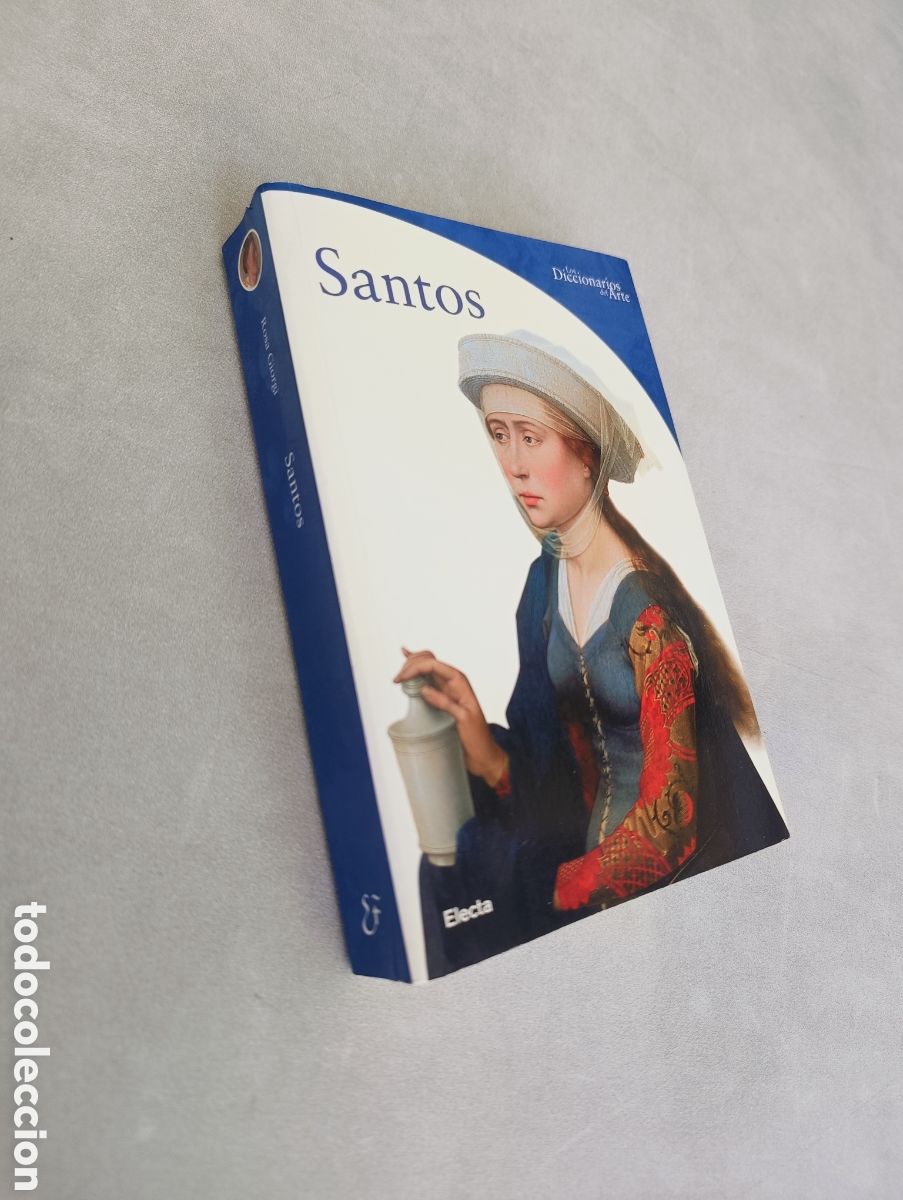 Libros de segunda mano: Santos. Rosa Giorgi. Los diccionarios del arte. Electa. - Foto 3