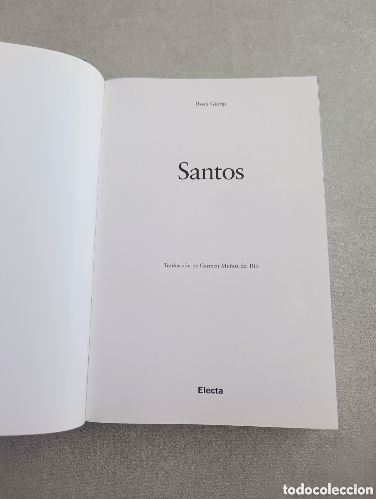 Libros de segunda mano: Santos. Rosa Giorgi. Los diccionarios del arte. Electa. - Foto 7
