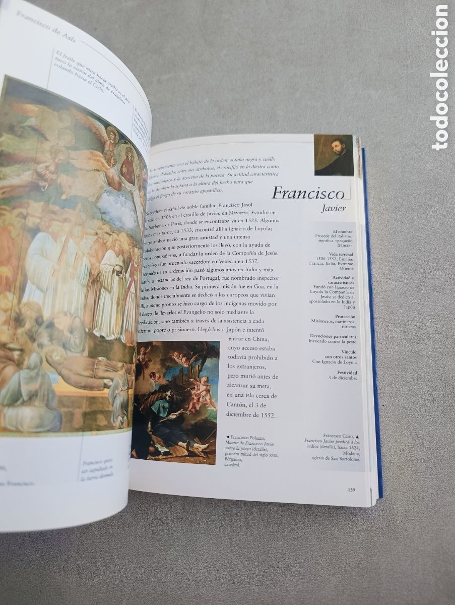 Libros de segunda mano: Santos. Rosa Giorgi. Los diccionarios del arte. Electa. - Foto 8