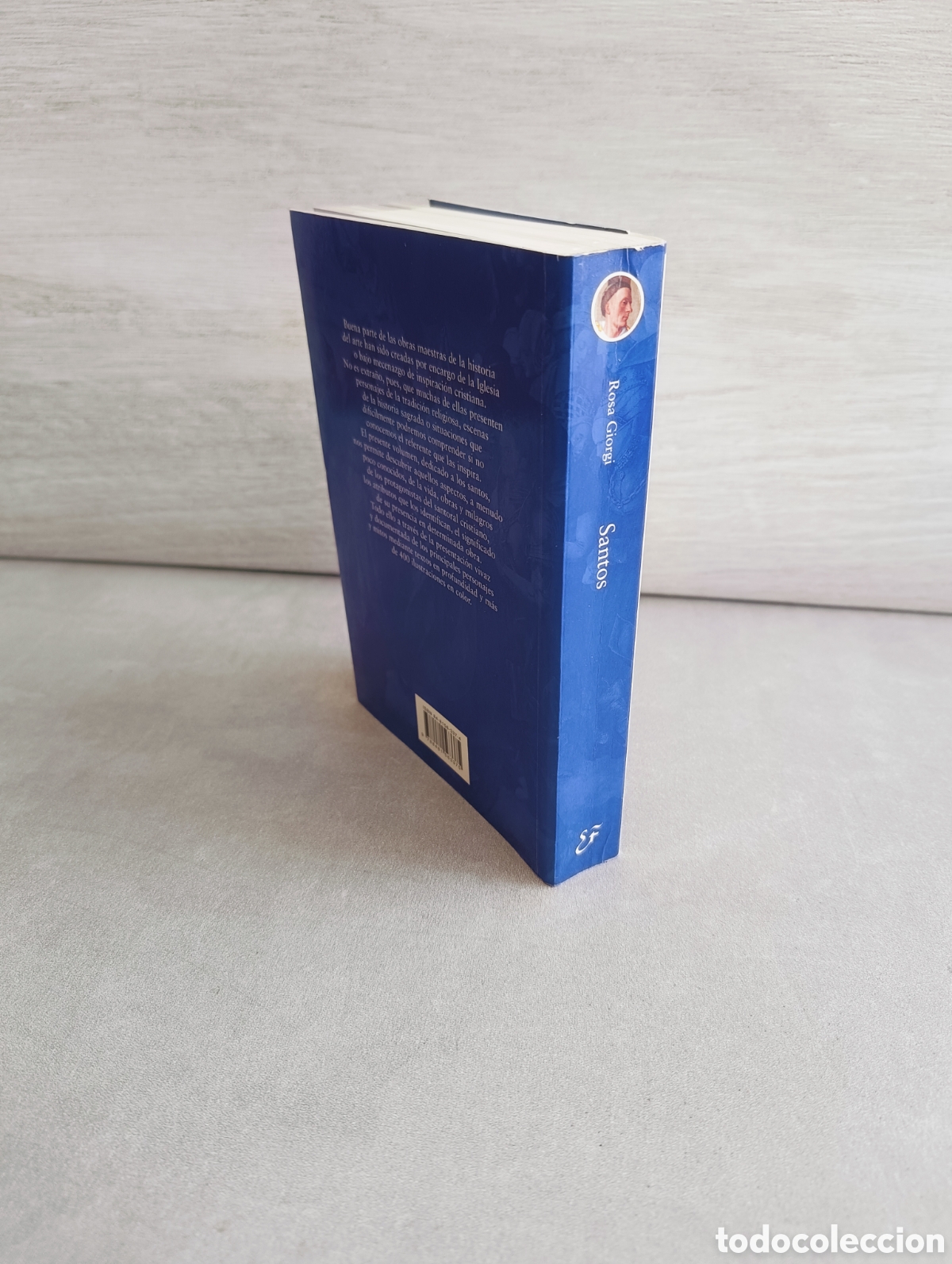 Libros de segunda mano: Santos. Rosa Giorgi. Los diccionarios del arte. Electa. - Foto 5