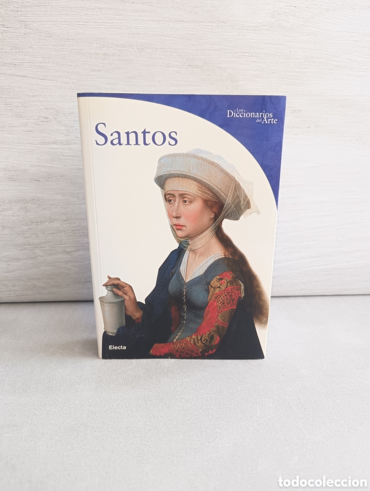 Libros de segunda mano: Santos. Rosa Giorgi. Los diccionarios del arte. Electa. - Foto 1