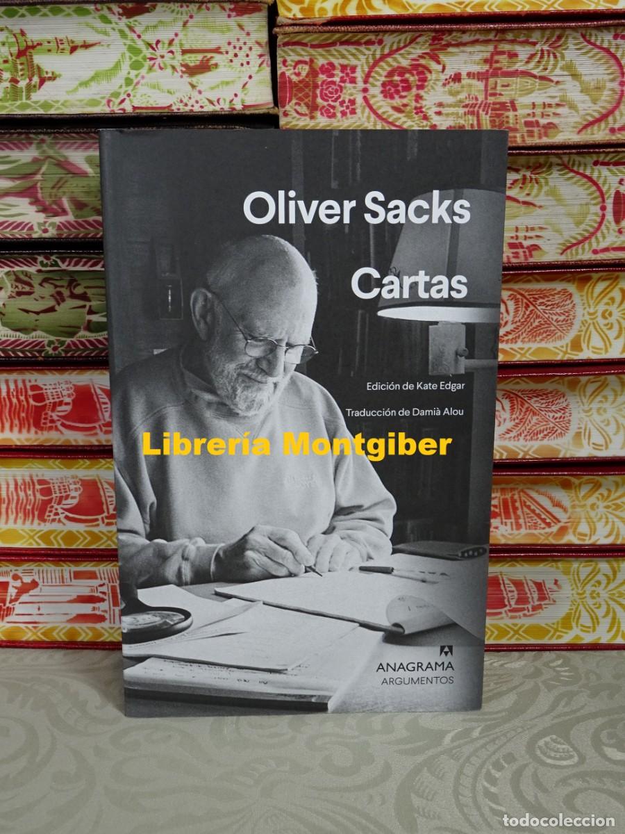 Libros de segunda mano: CARTAS . Autor : SACKS , OLIVER - Foto 1