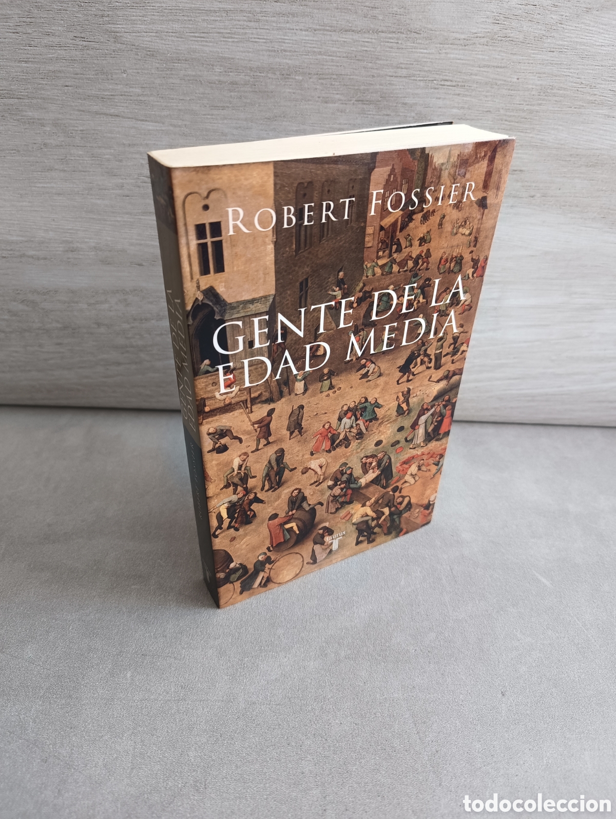 Libros de segunda mano: Gente de la edad Media. Robert Fossier. - Foto 1
