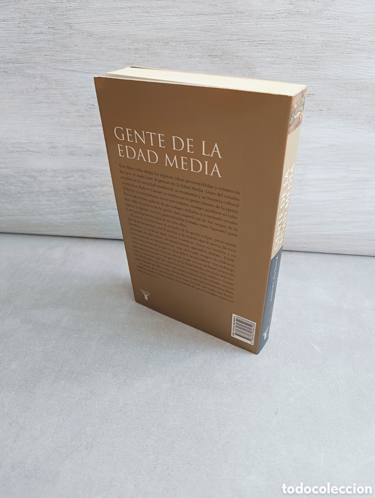 Libros de segunda mano: Gente de la edad Media. Robert Fossier. - Foto 3