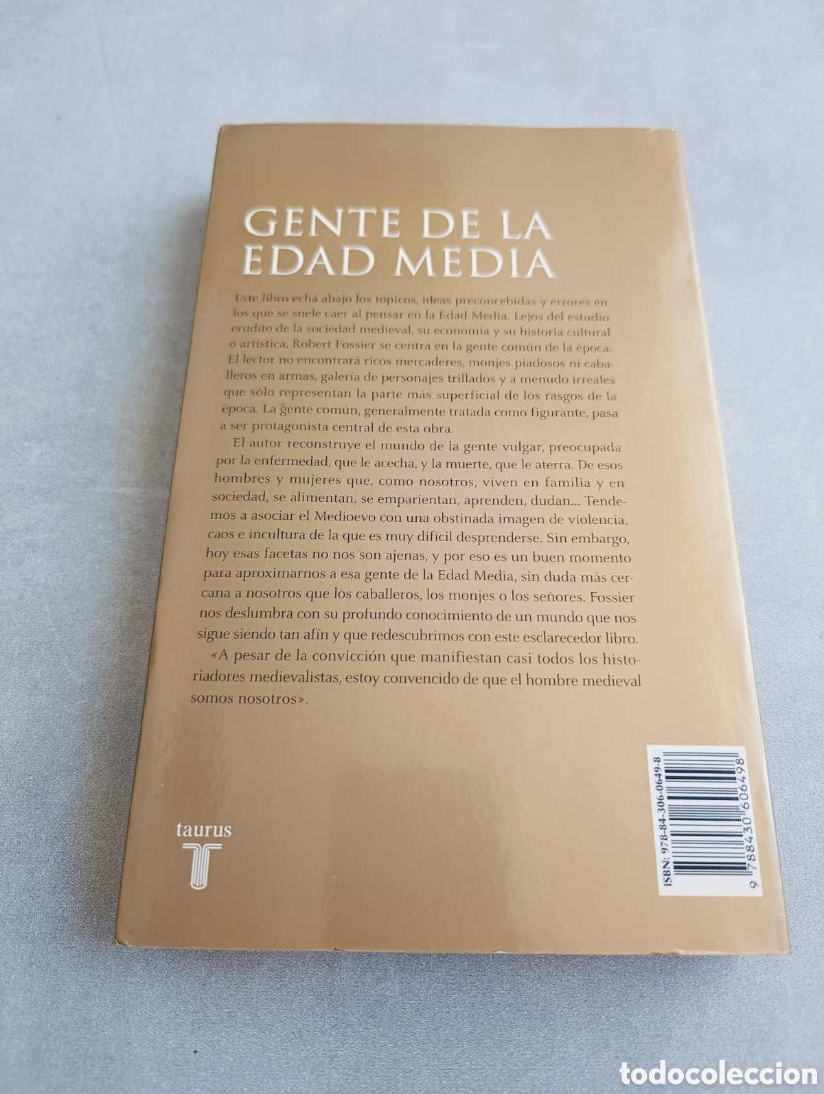 Libros de segunda mano: Gente de la edad Media. Robert Fossier. - Foto 4