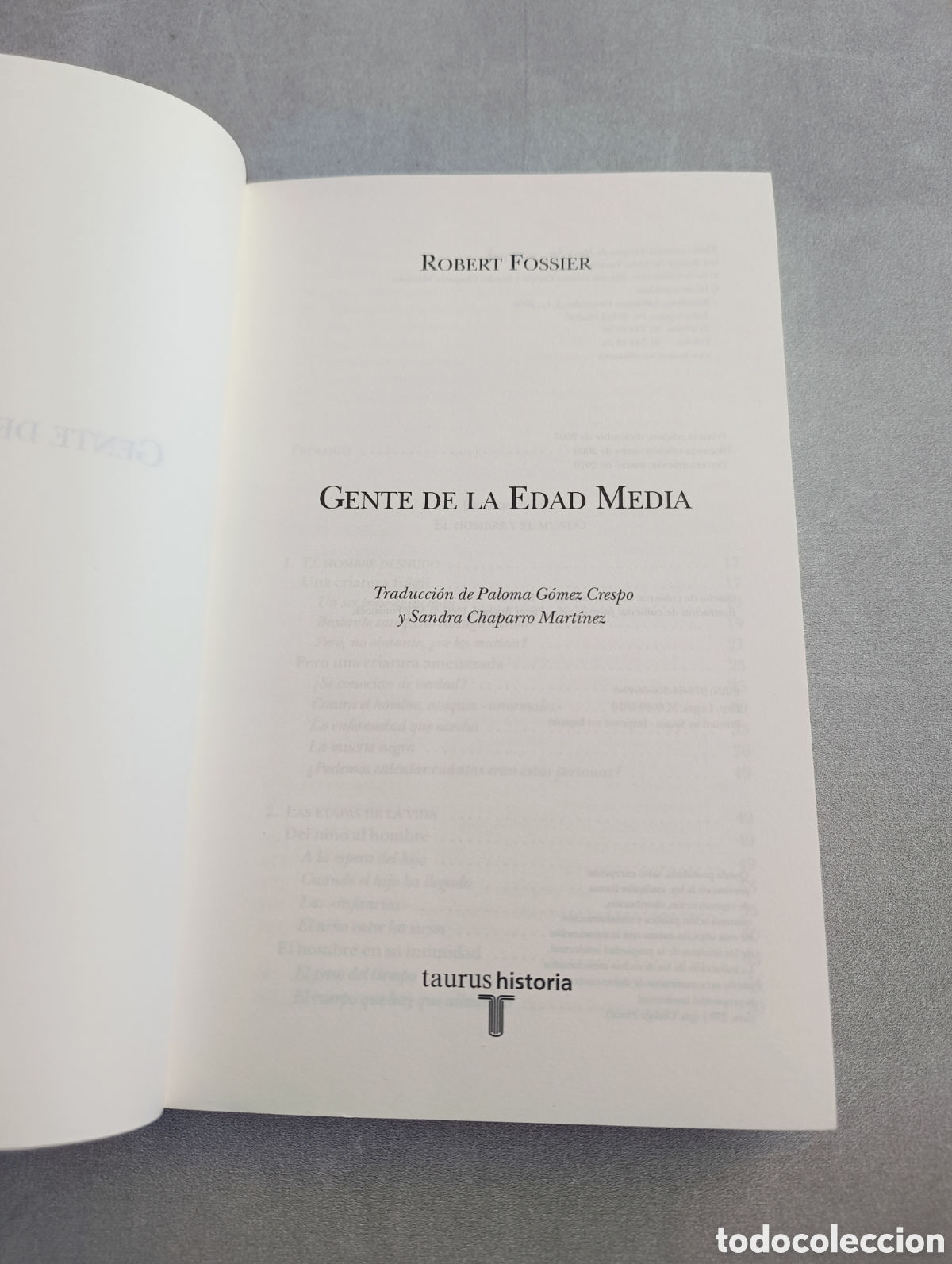 Libros de segunda mano: Gente de la edad Media. Robert Fossier. - Foto 5