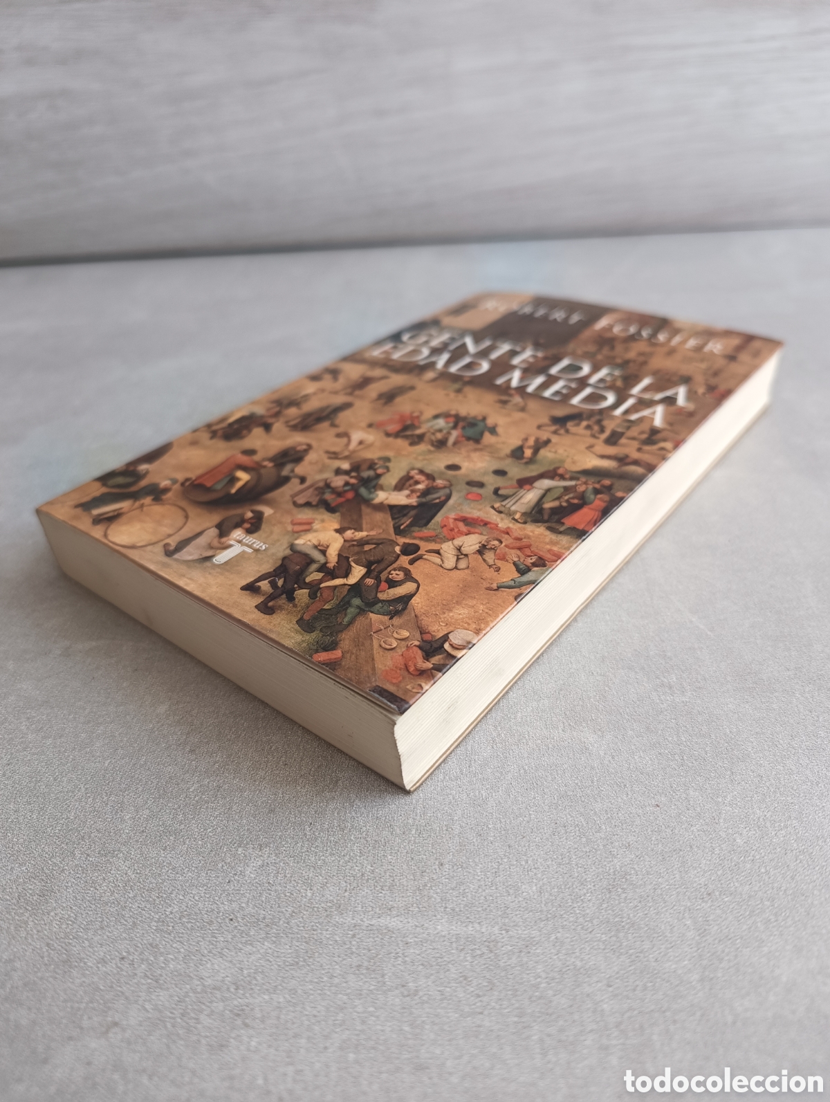 Libros de segunda mano: Gente de la edad Media. Robert Fossier. - Foto 8