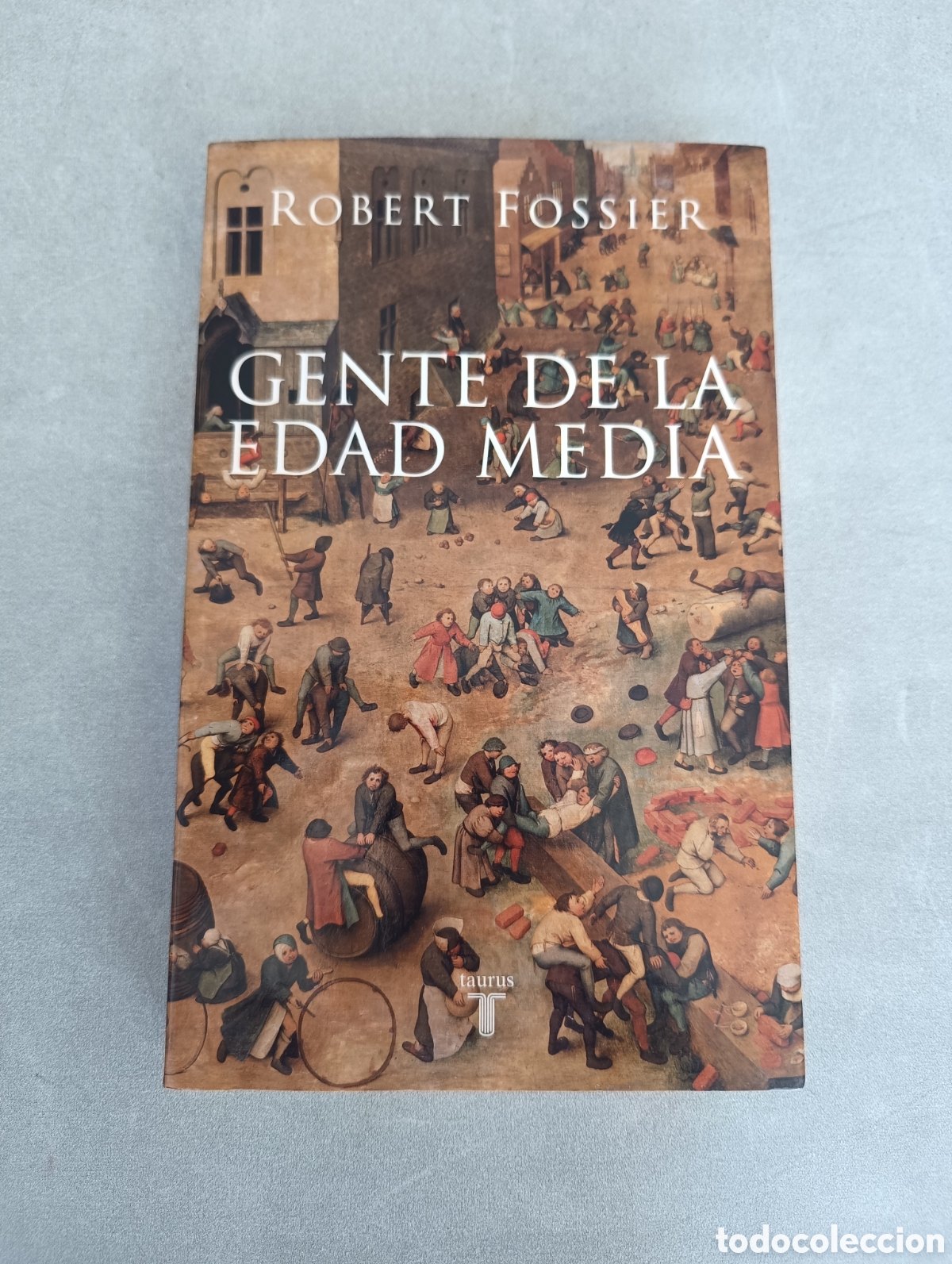 Libros de segunda mano: Gente de la edad Media. Robert Fossier. - Foto 2