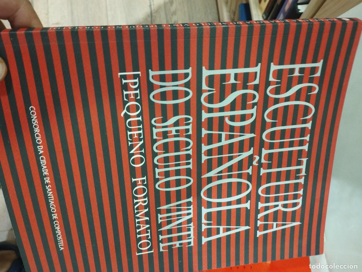 Libros de segunda mano: Escultura Espa&ntilde;ola do seculo vinte. Peque&ntilde;o formato - Foto 1