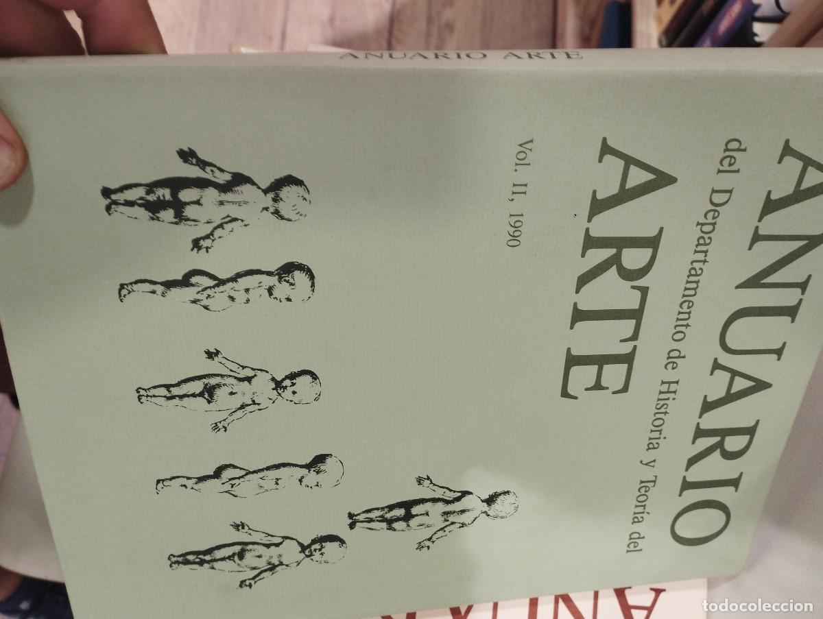 Libri di seconda mano: Anuario del departamento de historia y teor&iacute;a del Arte. Vol. II. 1990