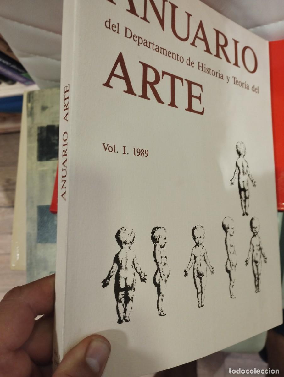 Libri di seconda mano: Anuario del departamento de historia y teor&iacute;a del Arte. Vol. I. 1989