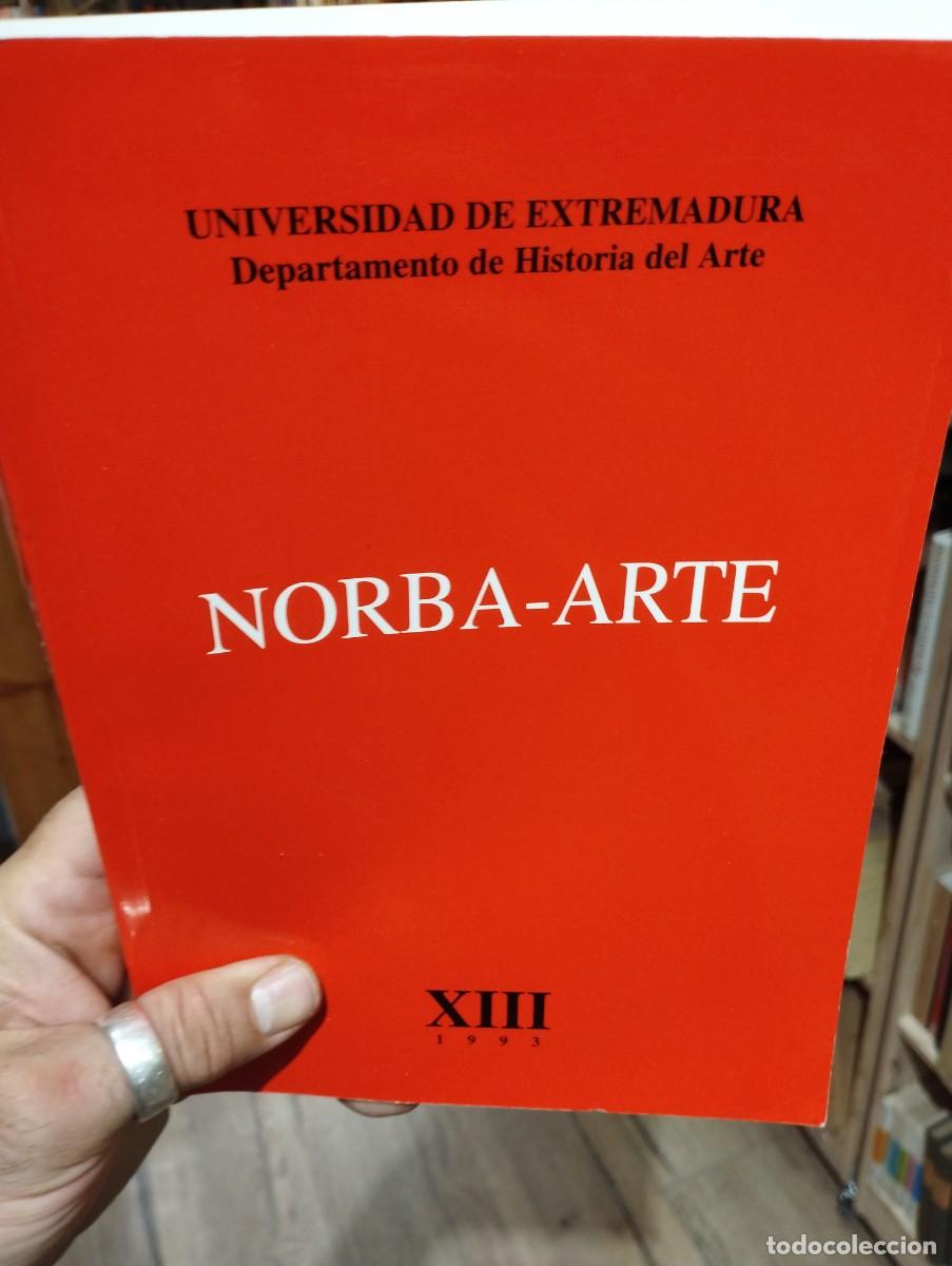 Libros de segunda mano: Norba-Arte. XIII. 1993 - Foto 1