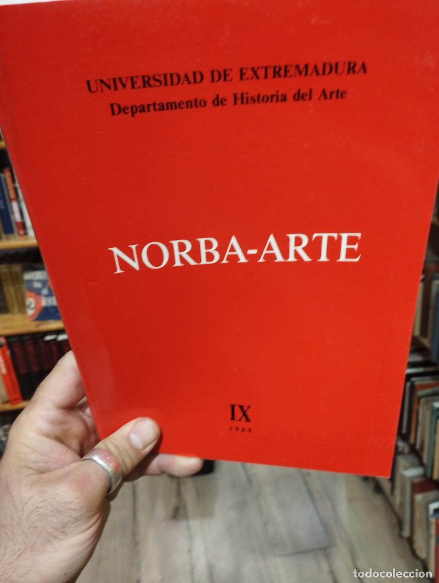 Libros de segunda mano: Norba-Arte. IX. 1989 - Foto 1