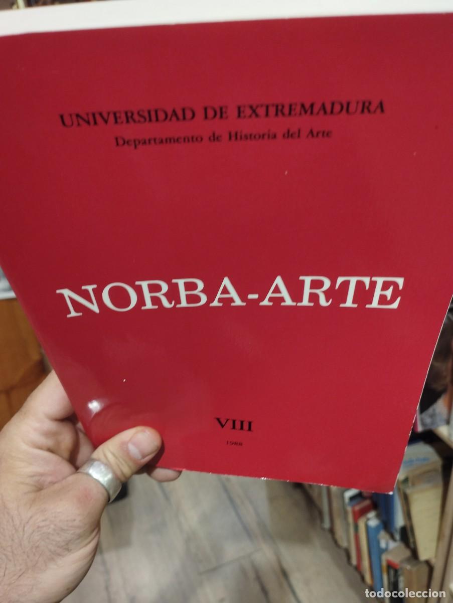 Libros de segunda mano: Norba-Arte. VIII. 1988 - Foto 1