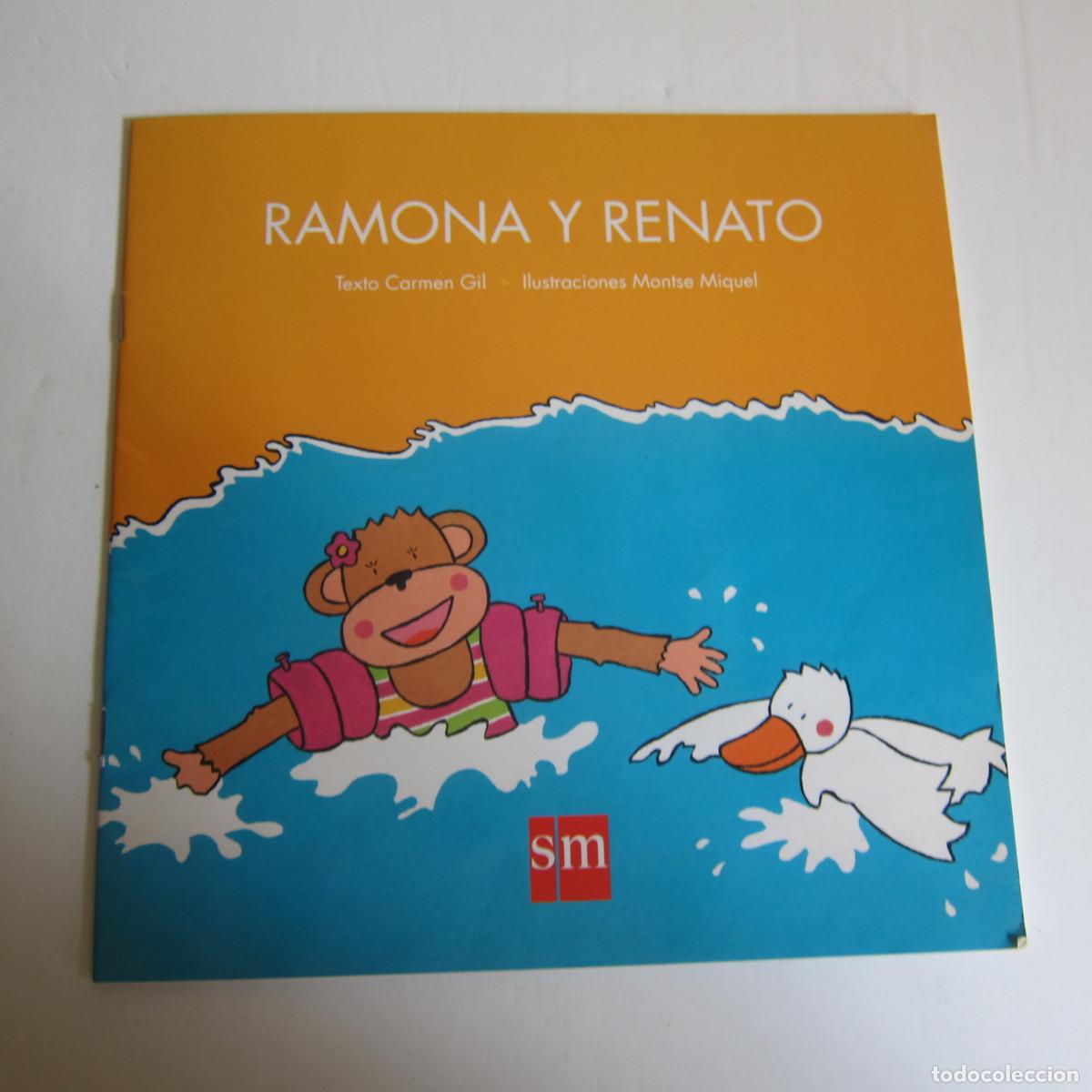 Libros de segunda mano: RAMONA Y RENATO - CARMEN GIL (SM) INFANTIL - Foto 1