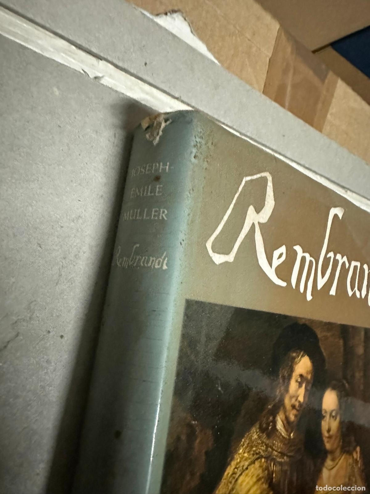 Libros de segunda mano: Rembrandt: Muller, Joseph.- Muller, Joseph - Foto 2