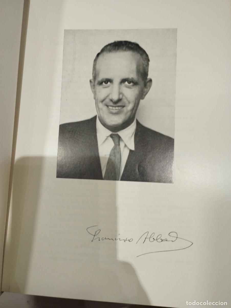 Libros de segunda mano: Francisco Abbad R&iacute;os. A su memoria - Foto 2
