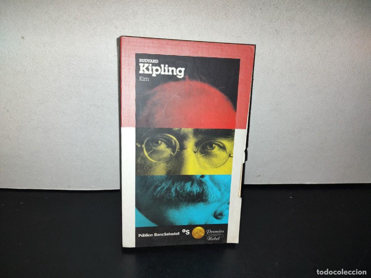 Libros de segunda mano: 156- RUDYARD KIPLING - KIM - COLECCI&Oacute;N PREMIOS NOBEL. 2010 - Foto 1