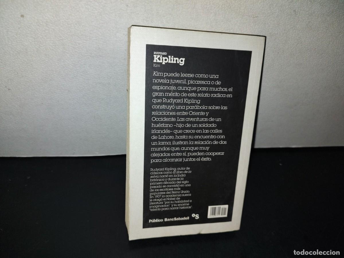 Libros de segunda mano: 156- RUDYARD KIPLING - KIM - COLECCI&Oacute;N PREMIOS NOBEL. 2010 - Foto 4