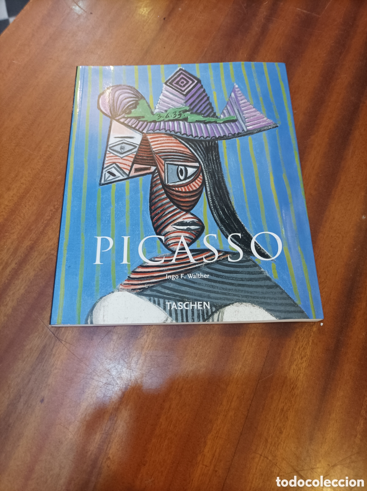 Libros de segunda mano: PICASSO.EL GENIO DEL SIGLO.INGO F. WALTER . EDITORIAL TASCHEN EDICI&Oacute;N 1995