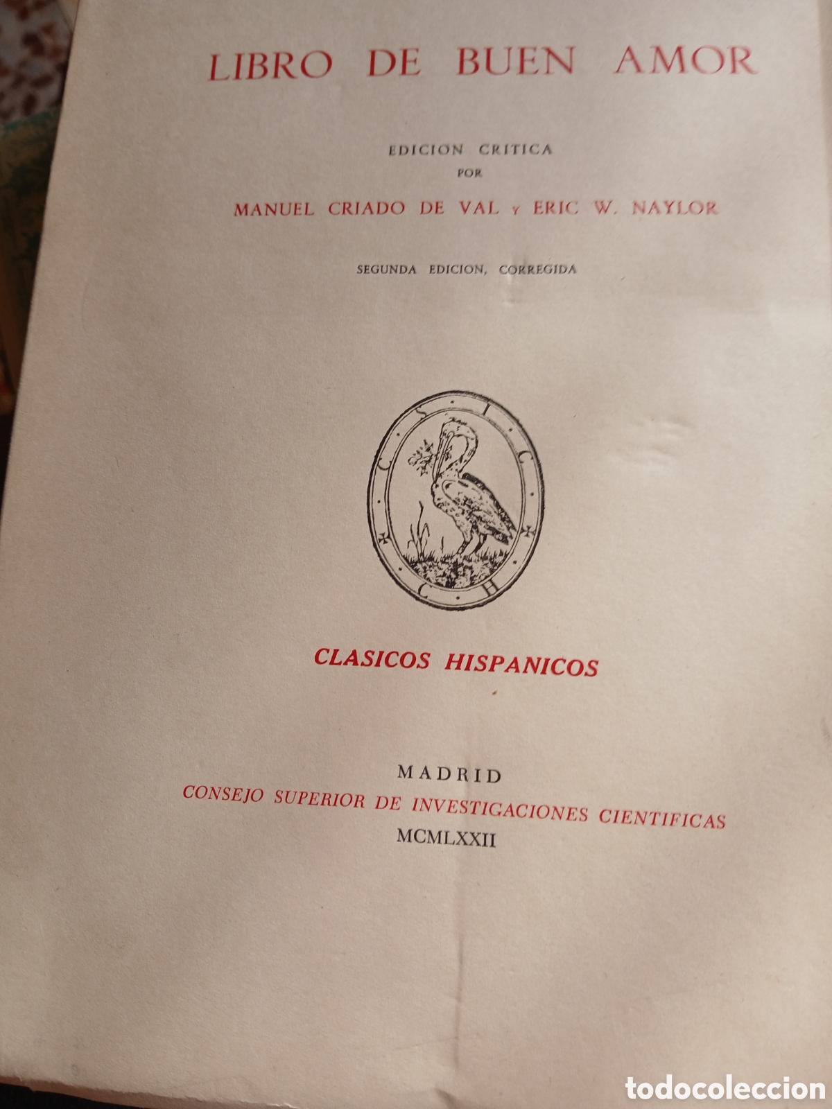 Libros de segunda mano: El libro del buen amor - Foto 1
