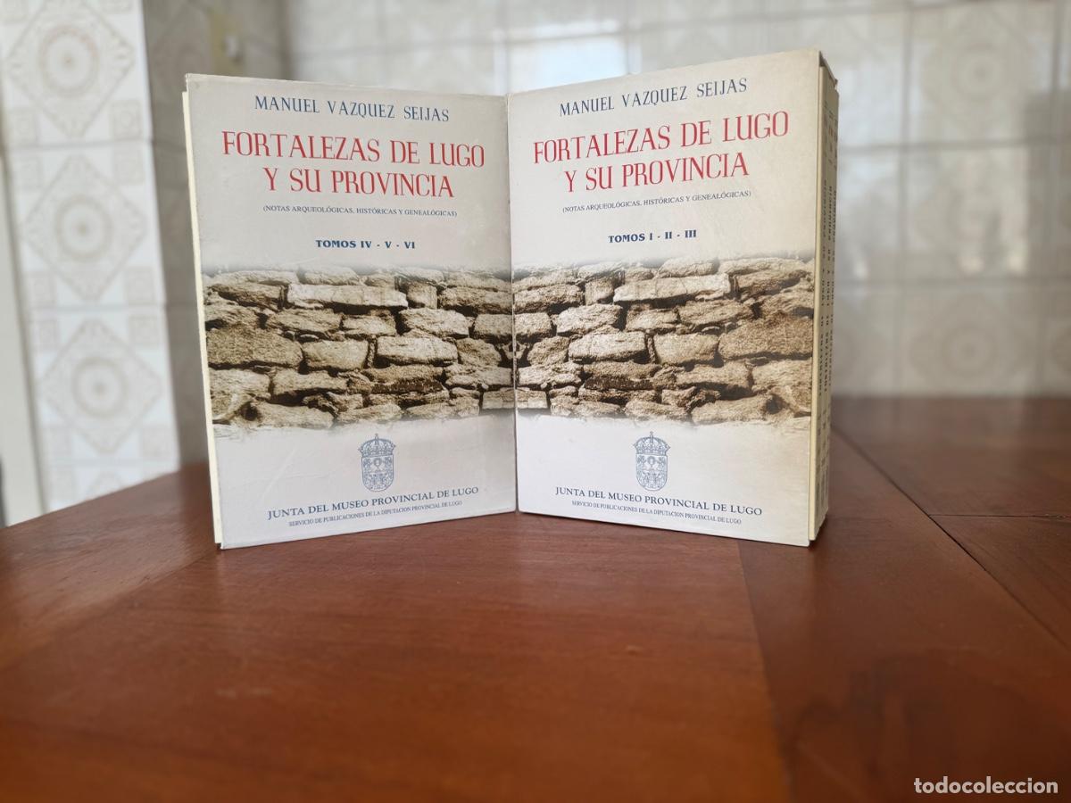 Libros de segunda mano: Manuel Varzquez Seijas. Fortalezas de Lugo y su Provincia, Lugo, Galicia