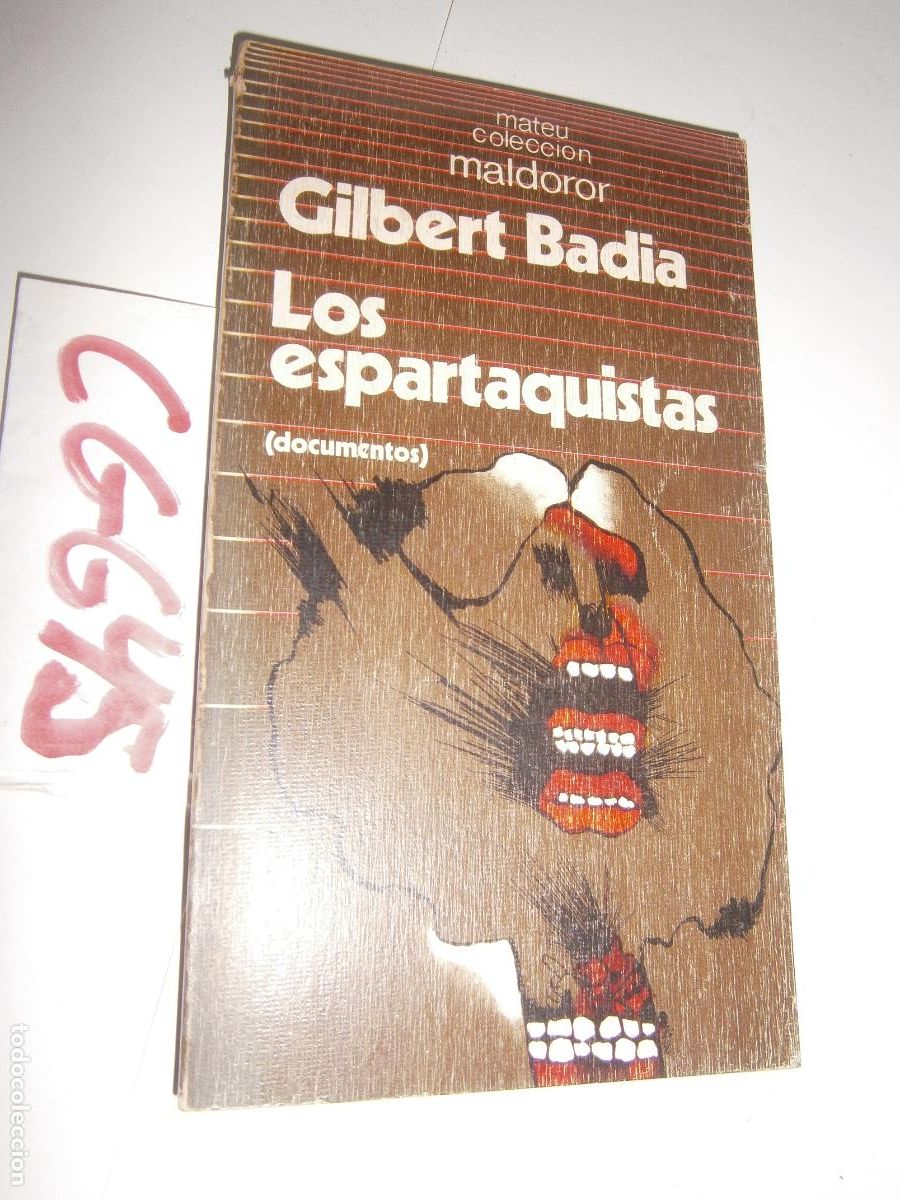 Libros de segunda mano: LOS ESPARTAQUISTAS --- - Foto 1