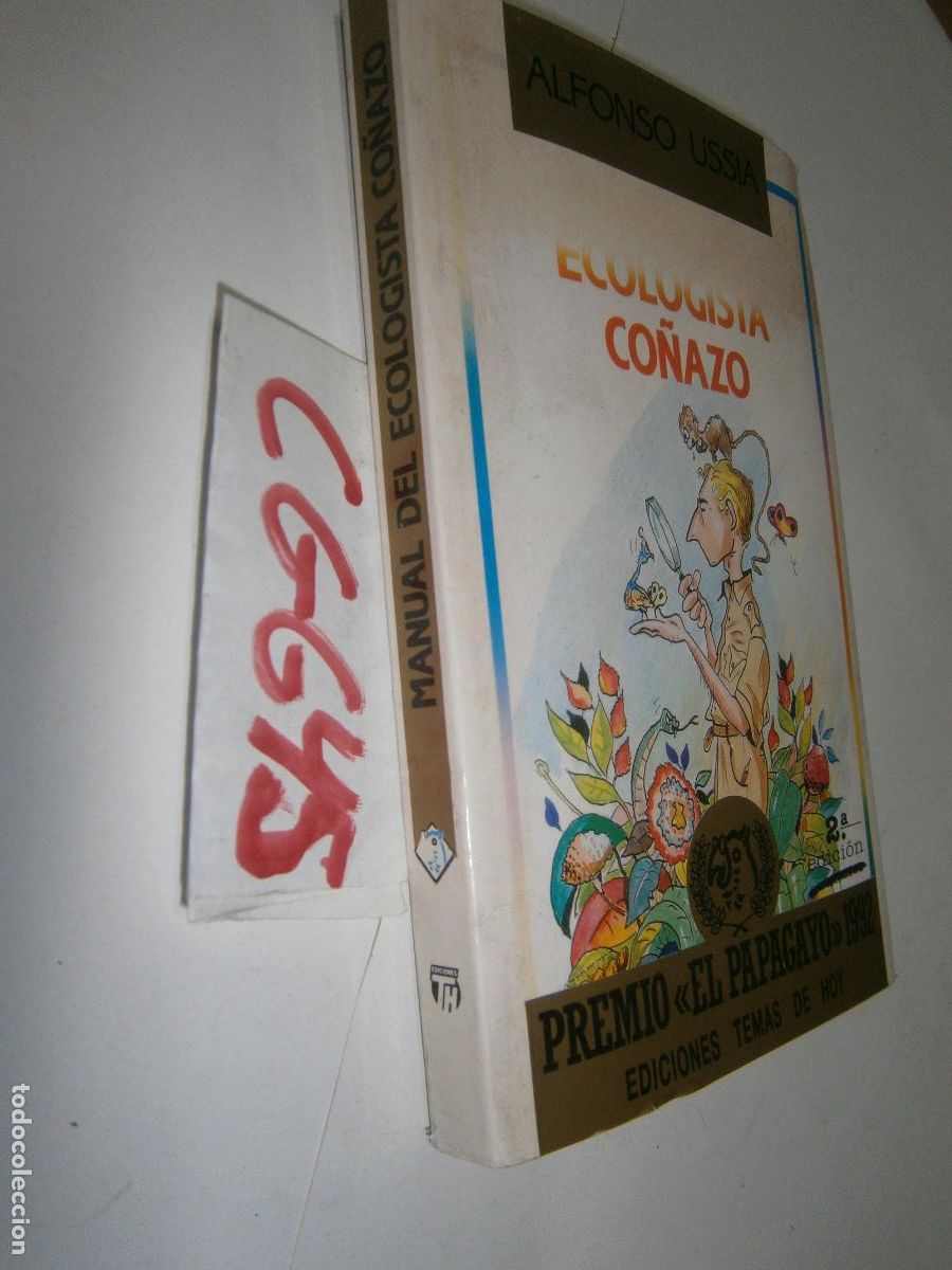 Libros de segunda mano: MANUAL DEL ECOLOGISTA CO&Ntilde;AZO - Foto 1