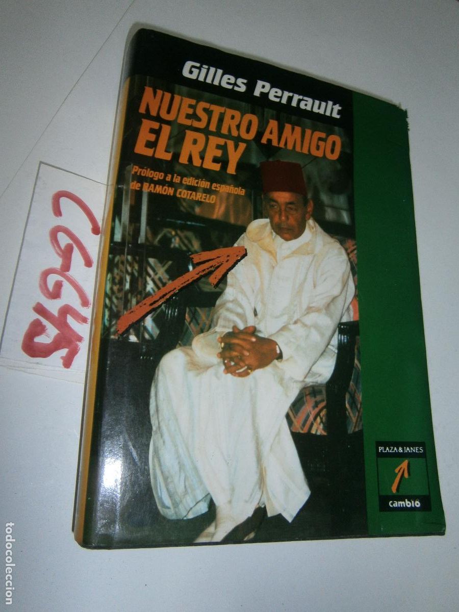 Libros de segunda mano: NUESTRO AMIGO EL REY - Foto 1