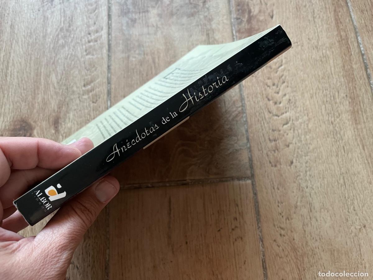 Libros de segunda mano: AN&Eacute;CDOTAS DE LA HISTORIA - ALBOR LIBROS - Foto 2