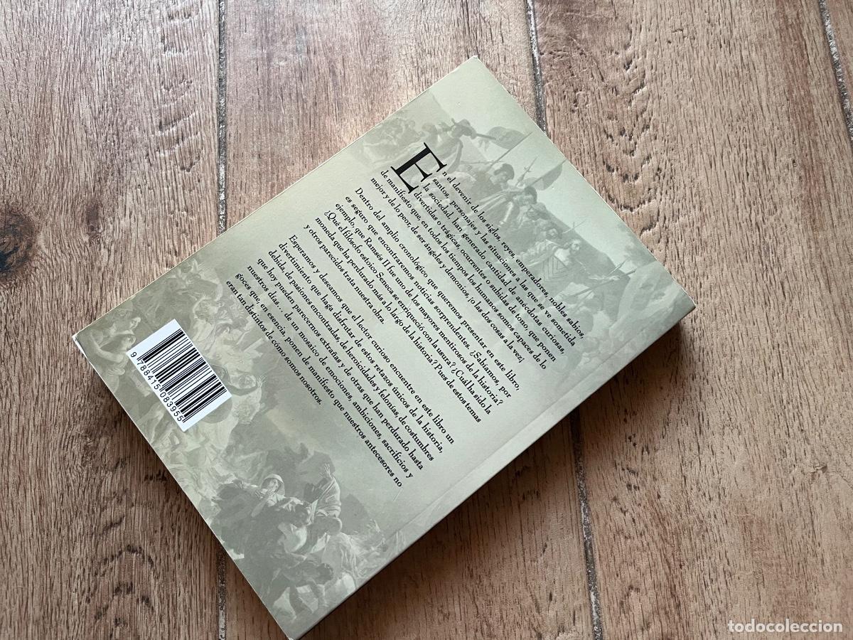 Libros de segunda mano: AN&Eacute;CDOTAS DE LA HISTORIA - ALBOR LIBROS - Foto 3