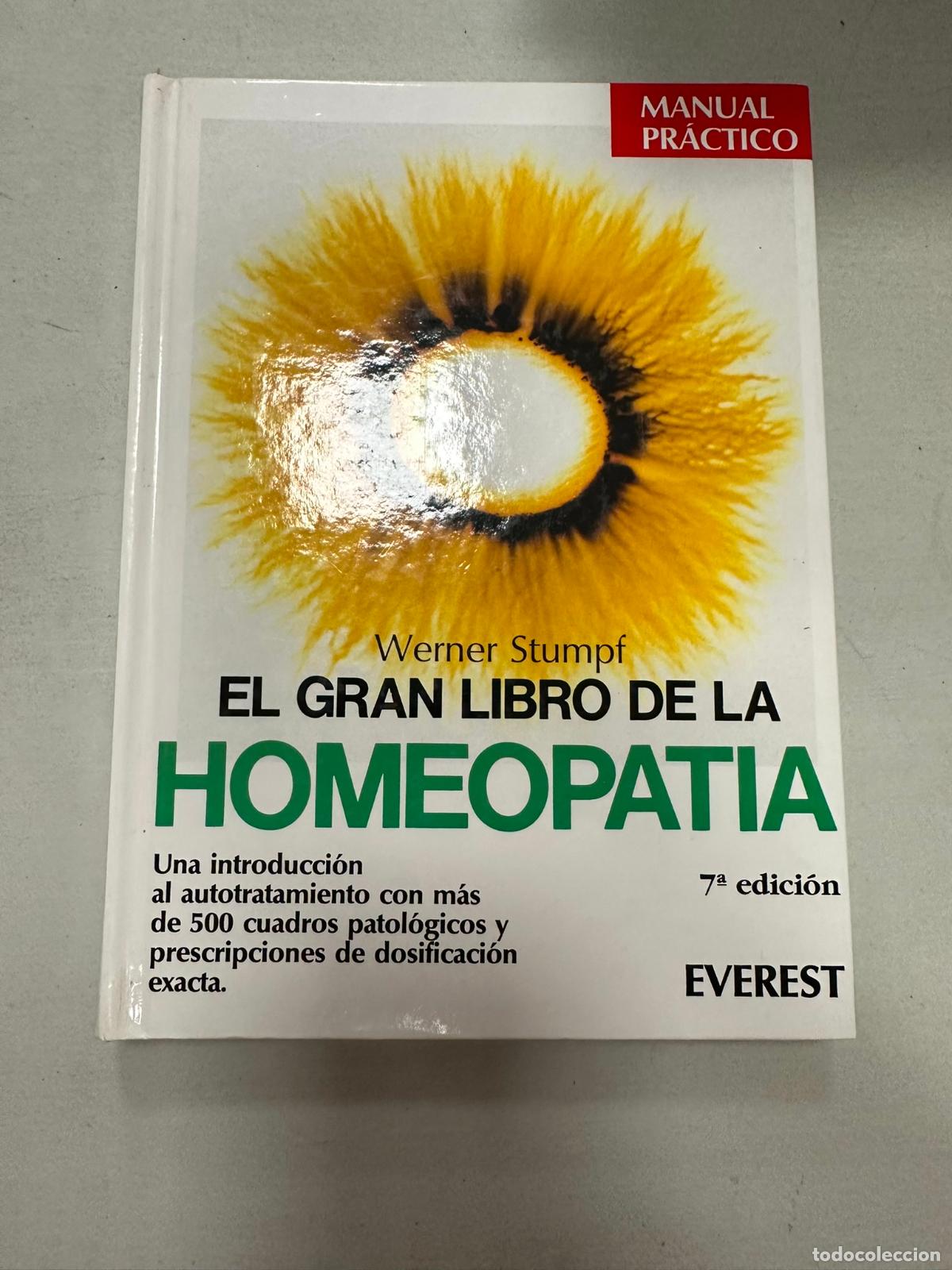 Libros de segunda mano: El Gran Libro de la Homeopatia - Stumpf Werner - Foto 1
