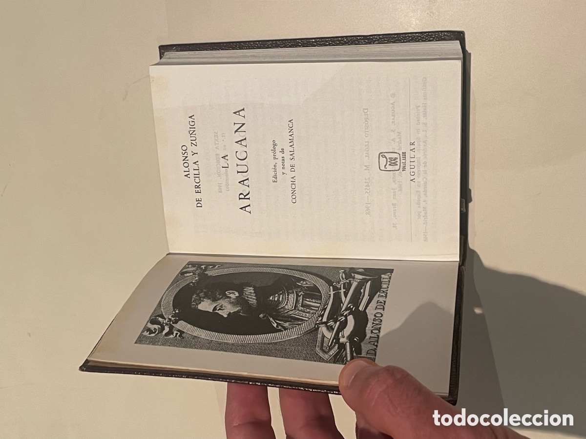 Libros de segunda mano: La Araucana, Ercilla, joya aguilar - Foto 6