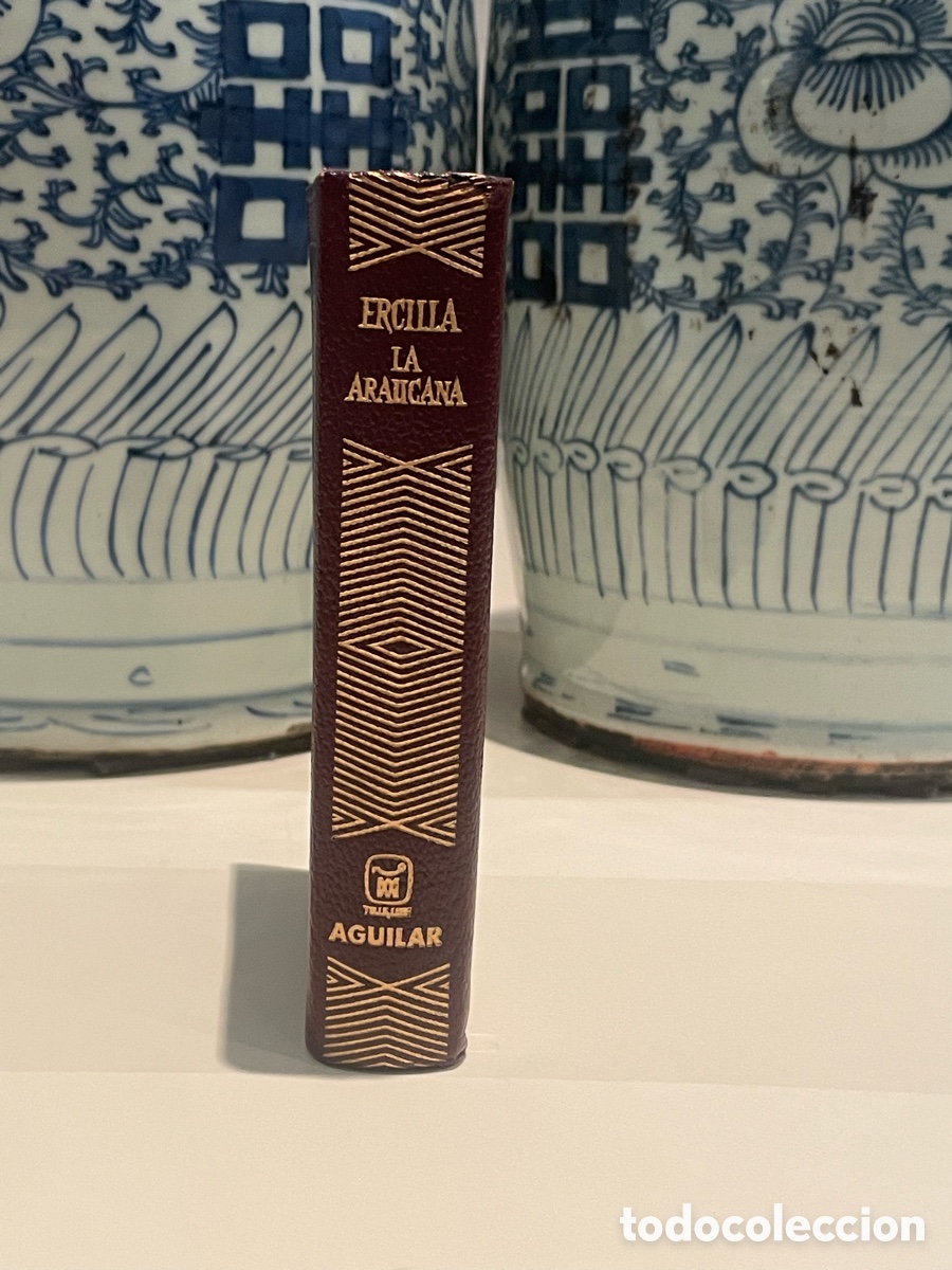 Libros de segunda mano: La Araucana, Ercilla, joya aguilar - Foto 1