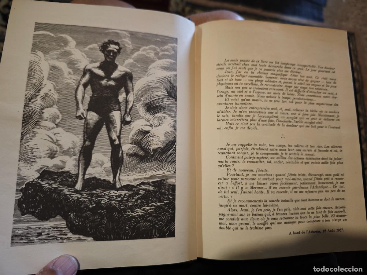 Libros de segunda mano: Mermoz Kessel Roger Parry 1939 lujo - B5 - Foto 2