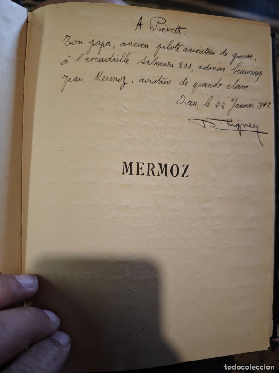 Libros de segunda mano: Mermoz Kessel Roger Parry 1939 lujo - B5 - Foto 5