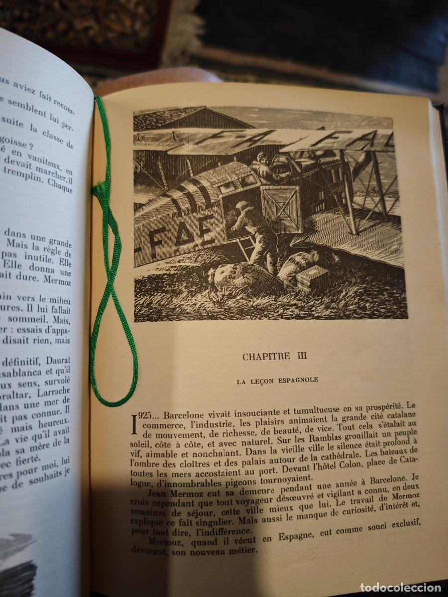 Libros de segunda mano: Mermoz Kessel Roger Parry 1939 lujo - B5 - Foto 7