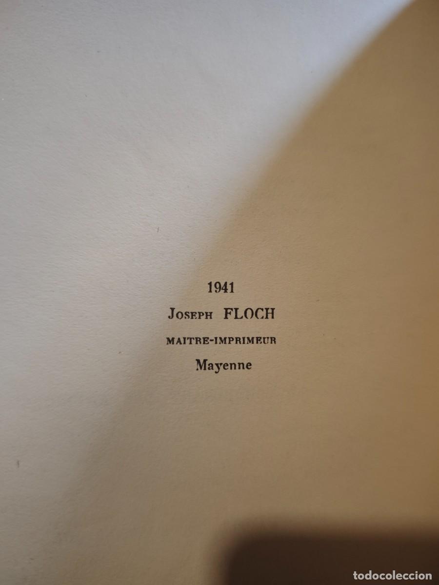 Libros de segunda mano: Mermoz Kessel Roger Parry 1939 lujo - B5 - Foto 9