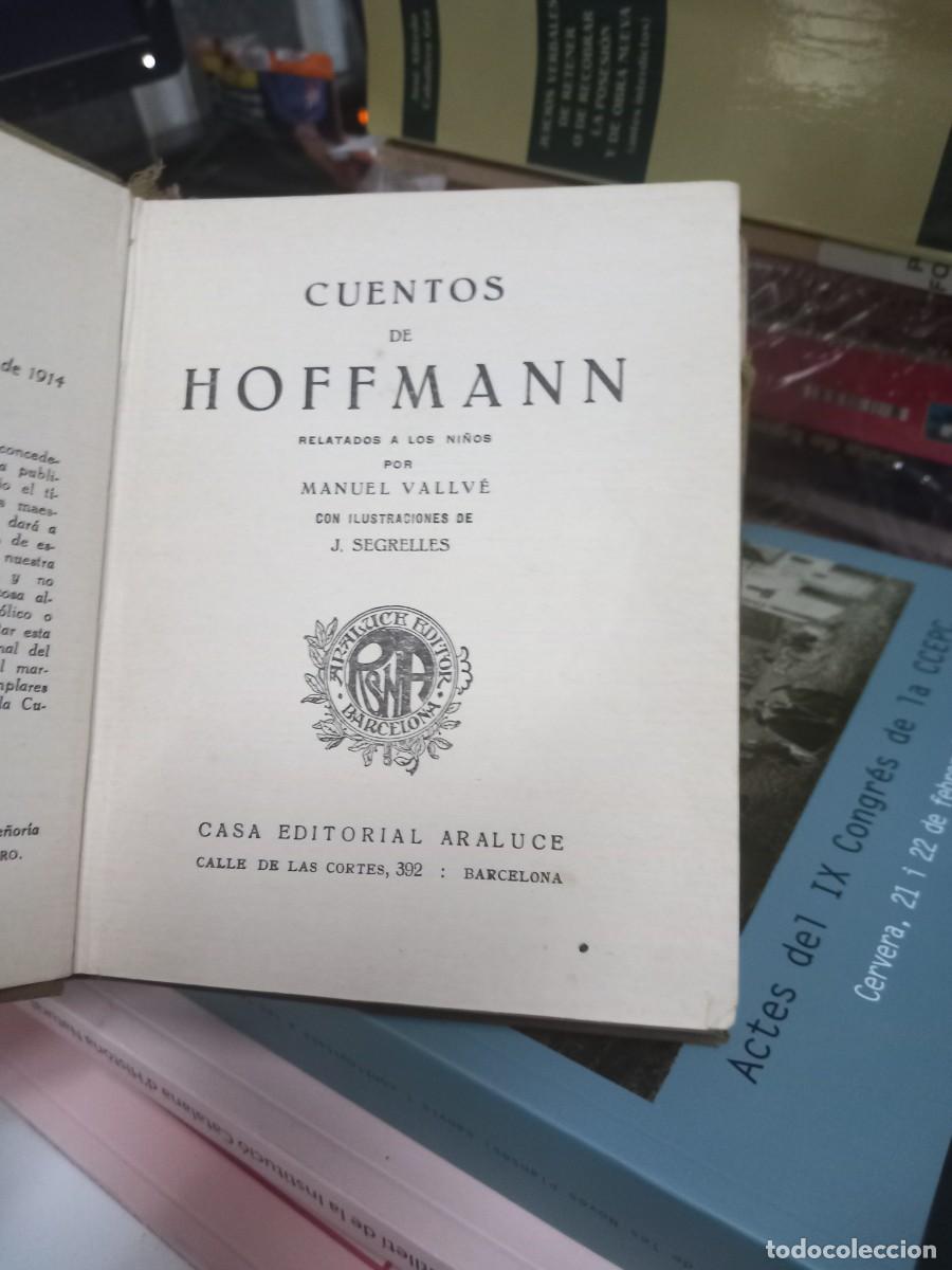 Libros de segunda mano: CUENTOS DE HOFFMANN COLECCION ARALUCE - Foto 2