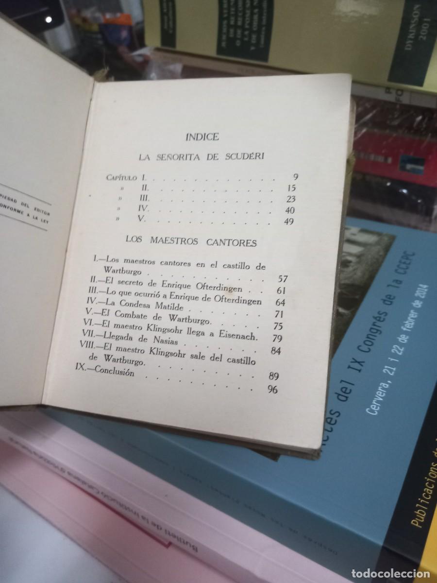 Libros de segunda mano: CUENTOS DE HOFFMANN COLECCION ARALUCE - Foto 3