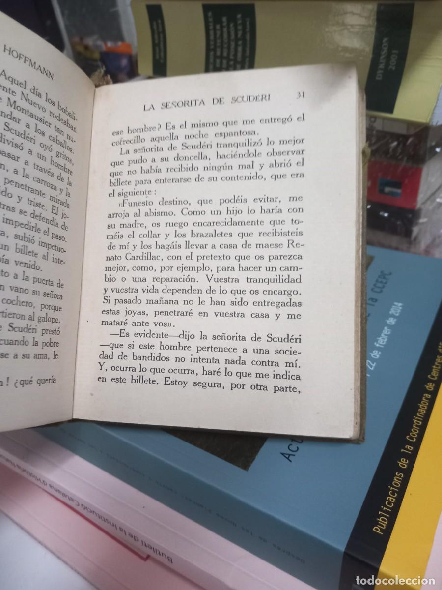 Libros de segunda mano: CUENTOS DE HOFFMANN COLECCION ARALUCE - Foto 4
